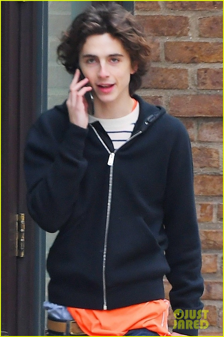 timothee chalamet all smiles day out nyc 04