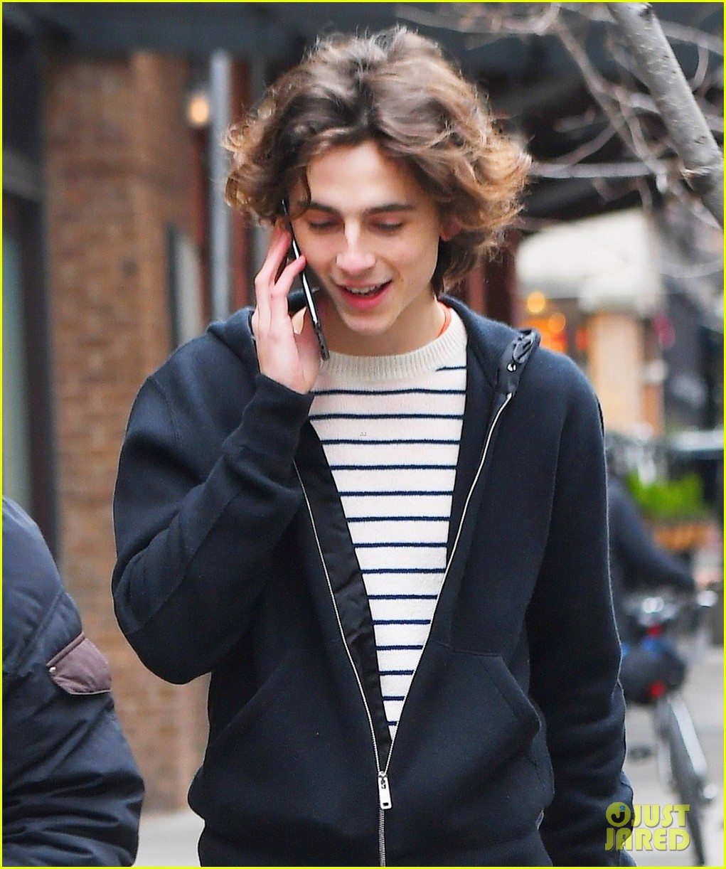 timothee chalamet all smiles day out nyc 06