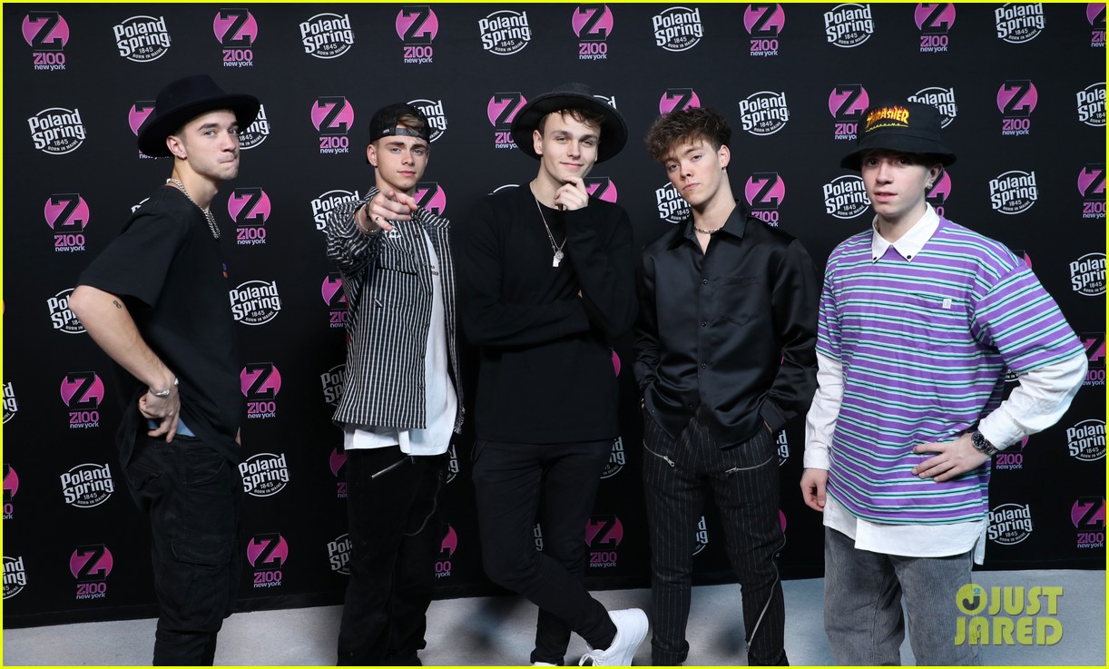 why dont we cool pose z100 jingle ball 2019 06