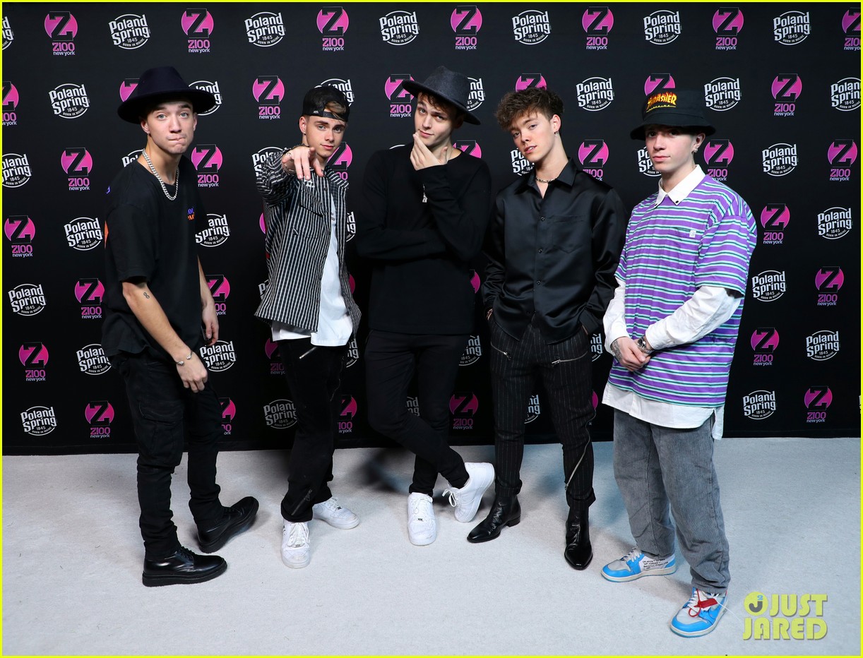 why dont we cool pose z100 jingle ball 2019 07
