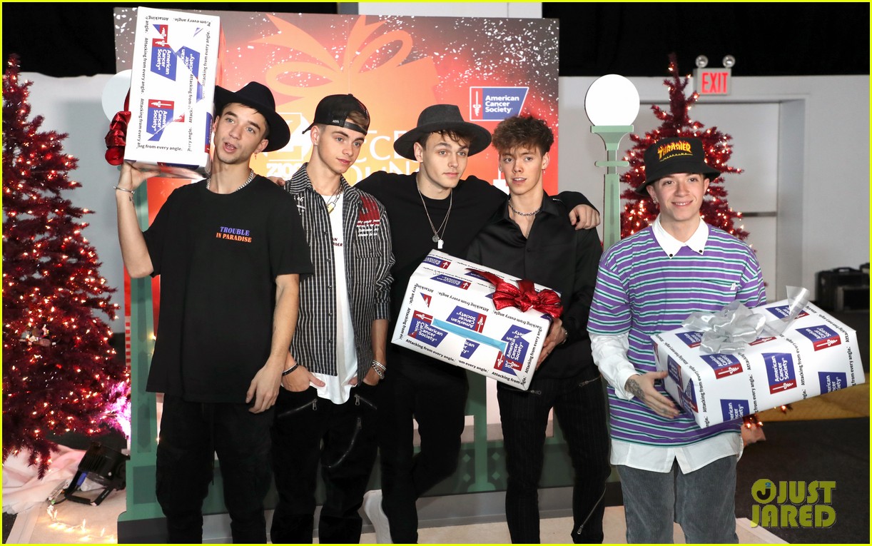 why dont we cool pose z100 jingle ball 2019 10