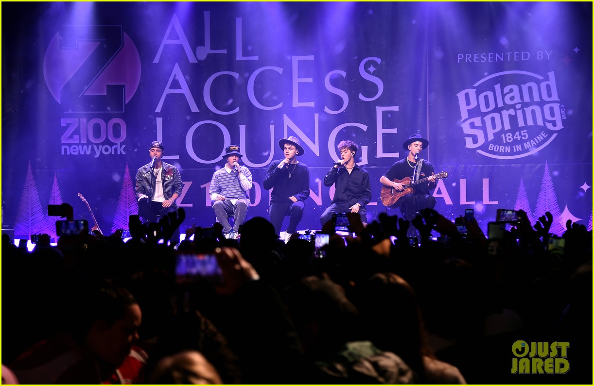 why dont we cool pose z100 jingle ball 2019 13