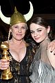 joey king patricia arquette golden globes parties 02