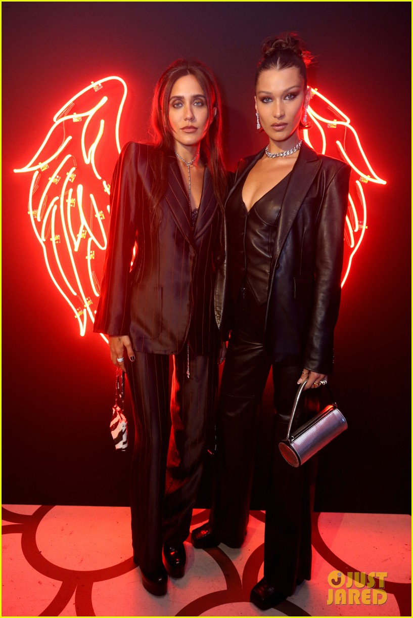 bella hadid ava michelle more step out for art of elysium gala 06