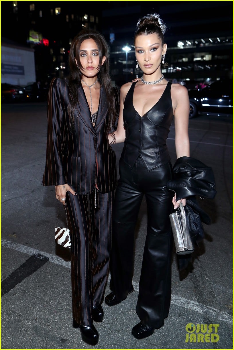 bella hadid ava michelle more step out for art of elysium gala 13