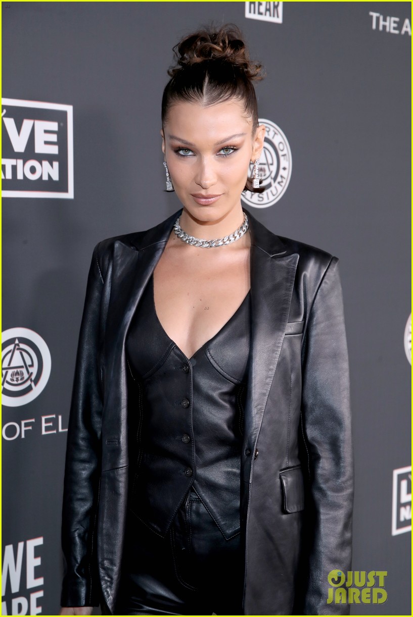 bella hadid ava michelle more step out for art of elysium gala 15