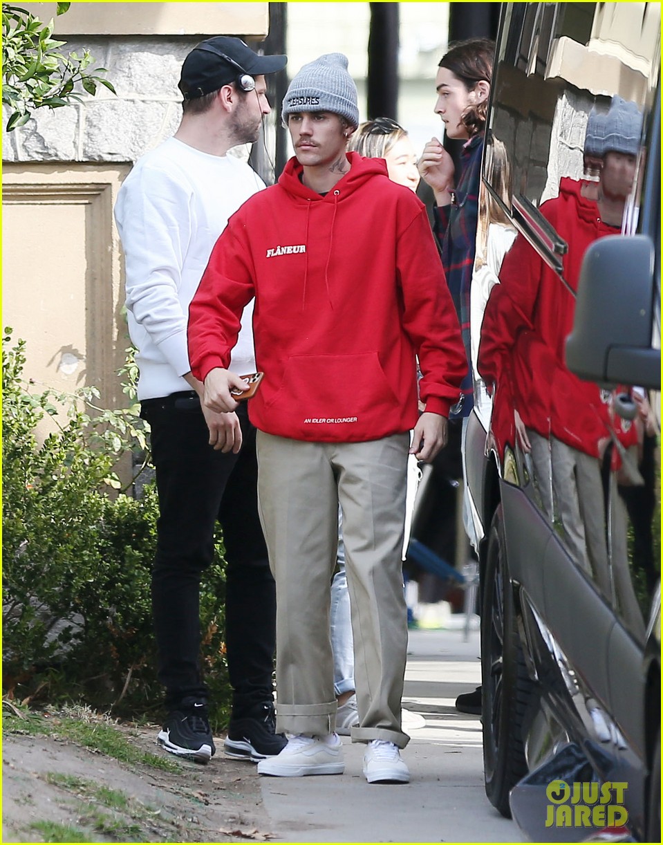 justin bieber films new music video at daycare in la 11