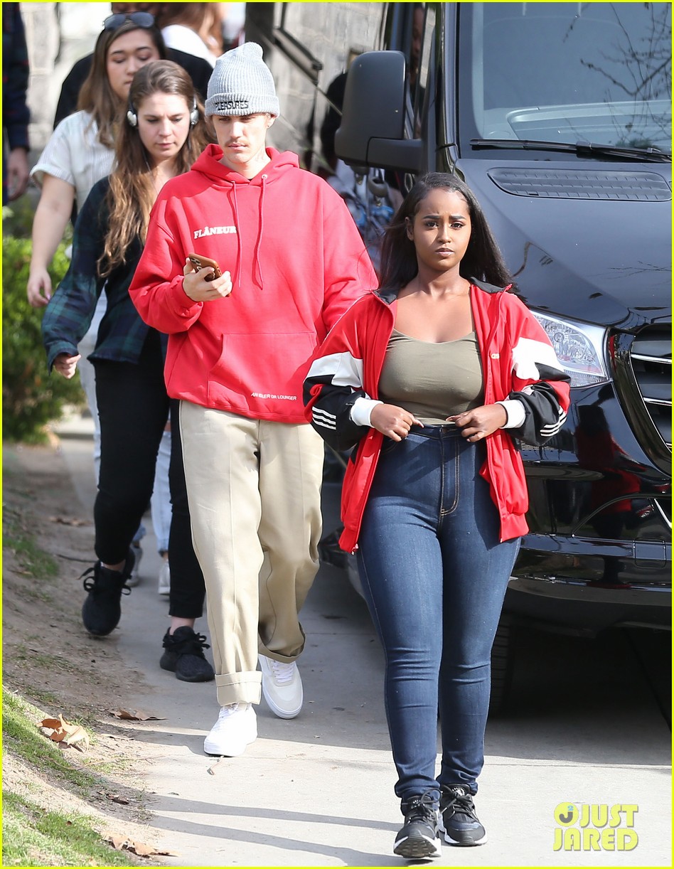justin bieber films new music video at daycare in la 12