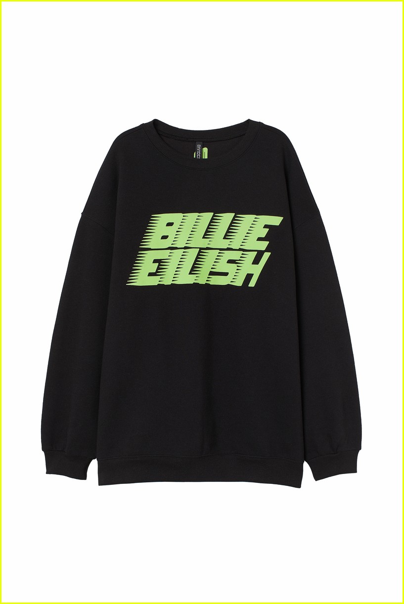 billie eilish drops sustainable merch collection with hm 06