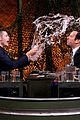 noah centineo jimmy fallon throw cups of water on each other 02