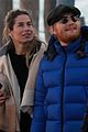 ed sheeran wife cherry seaborn hold hands while sightseeing in venice 01