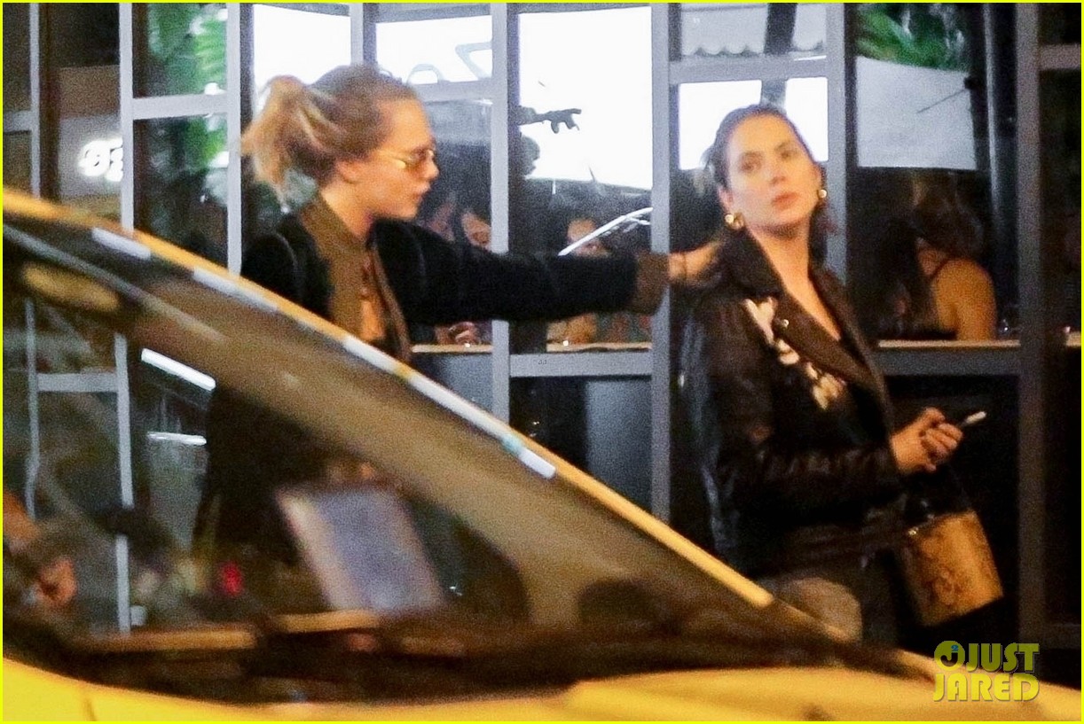 cara delevingne ashley benson step out for sushi date in rio 04