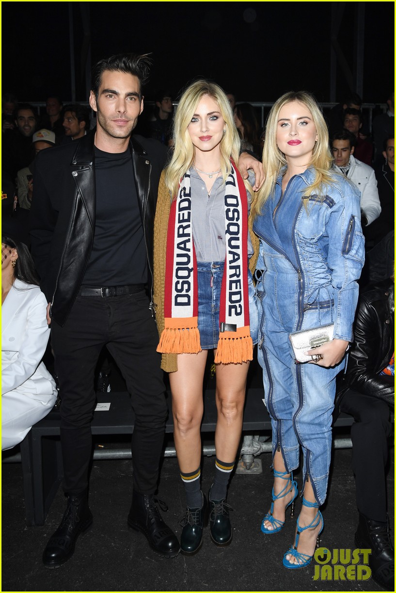 dylan sprouse barbara palvin more stars dsquared show 02