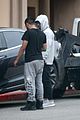 zac efron car breaks down while out in beverly hills 04