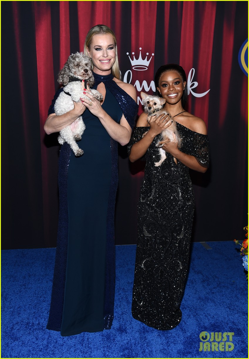 gabby douglas steps out for american rescue dog show 03