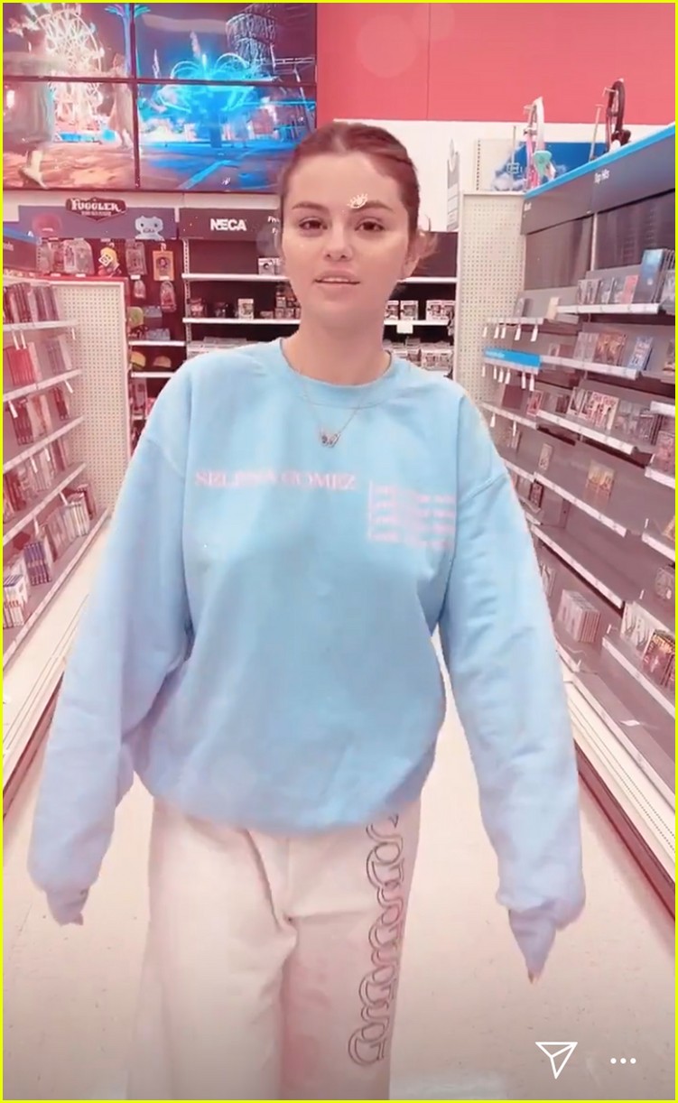 selena gomez tries to find rare album target but sold out 01