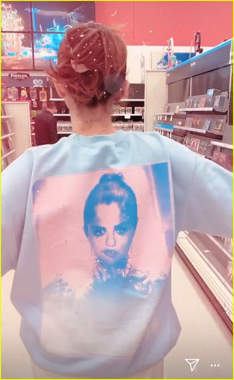 selena gomez tries to find rare album target but sold out 02