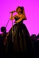 ariana grande goes sultry lingerie medley of her hits grammys 02