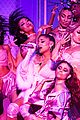 ariana grande goes sultry lingerie medley of her hits grammys 03