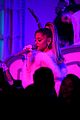 ariana grande goes sultry lingerie medley of her hits grammys 18