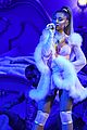 ariana grande goes sultry lingerie medley of her hits grammys 20