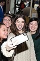 hailee steinfeld doesnt let sickness keep her from meeting fans 02