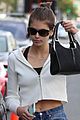 kaia gerber steps out amid pregnancy speculation 02