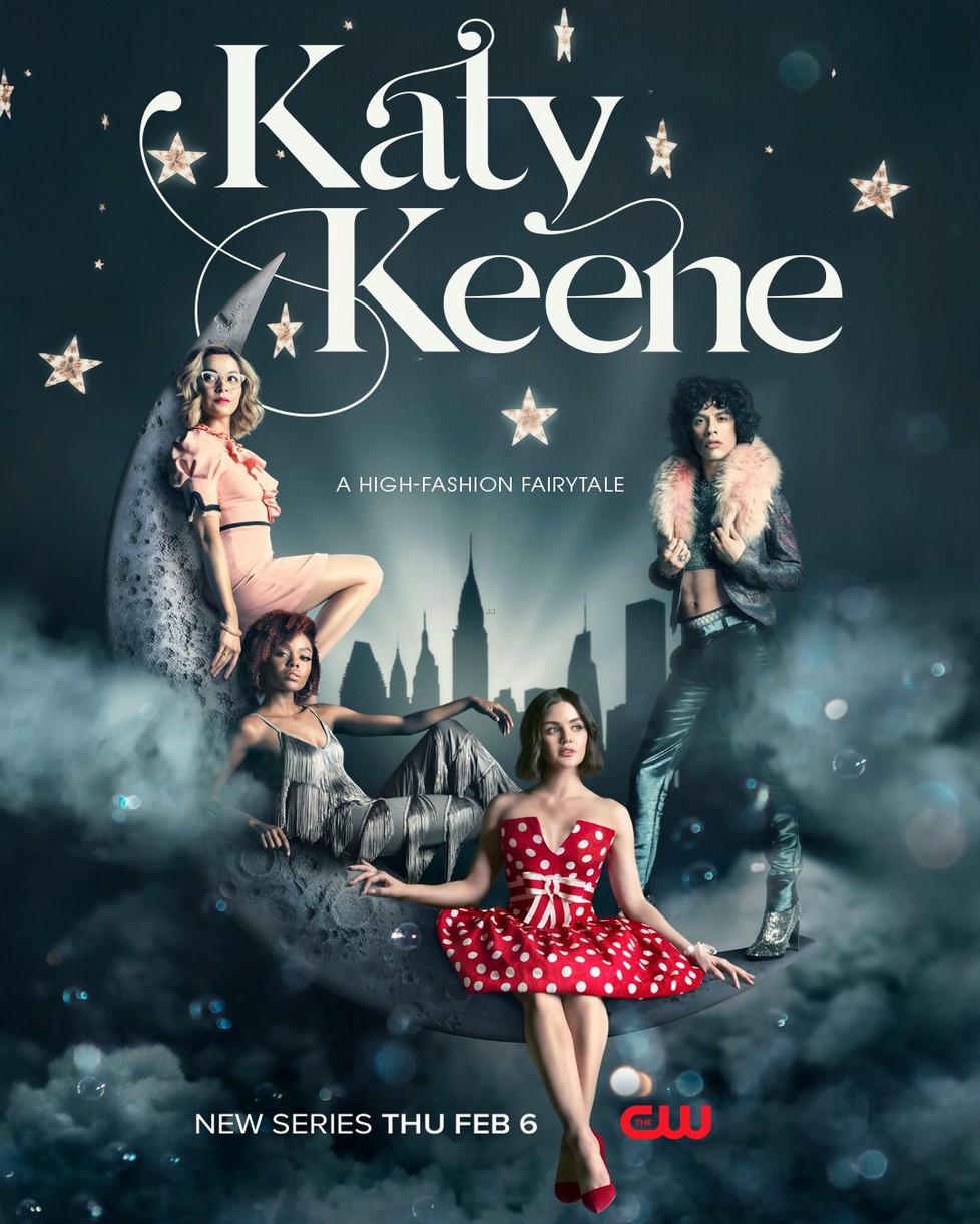 katy keene new fashion poster 03