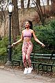 keke palmer works on fitness in nyc 01