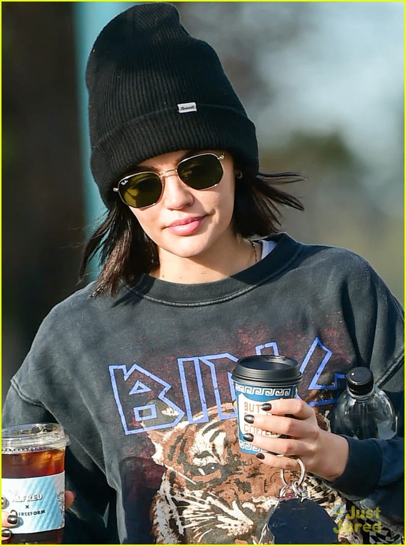 lucy hale first workout year la 02