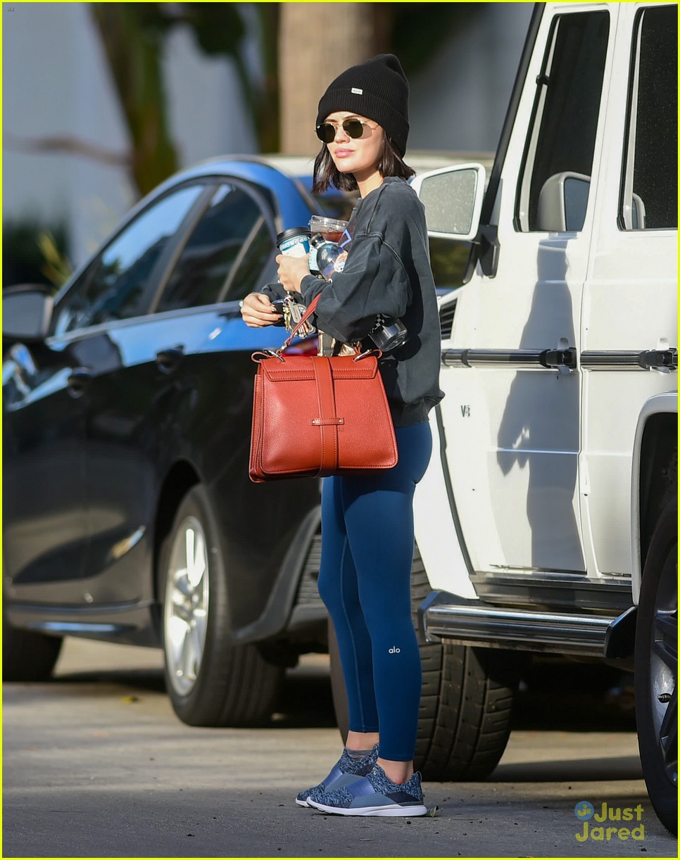 lucy hale first workout year la 03