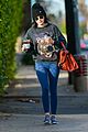 lucy hale first workout year la 04
