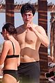 charles melton goes shirtless while vacationing with friends 04