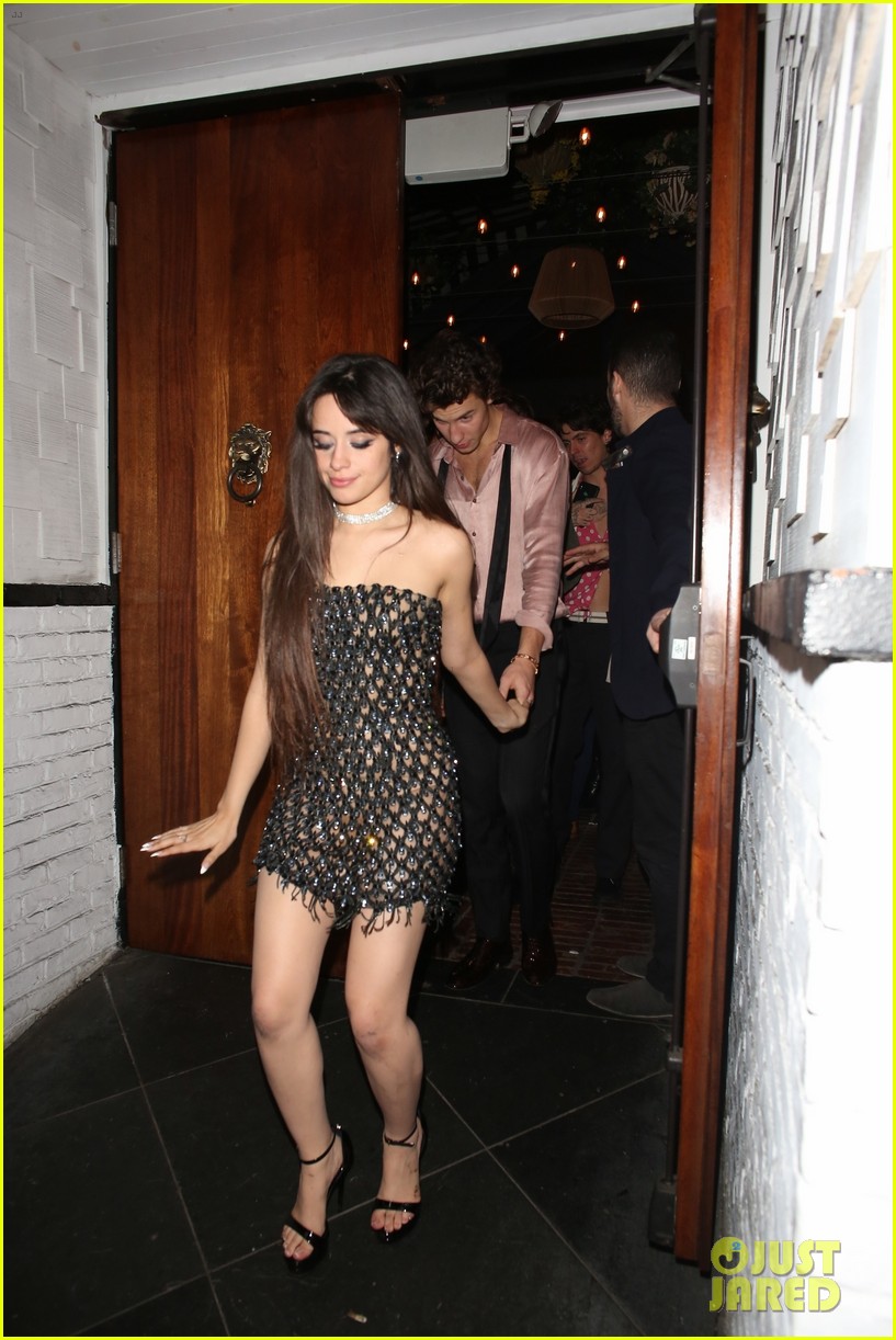 shawn mendes camila cabello grammys 2020 after party 05