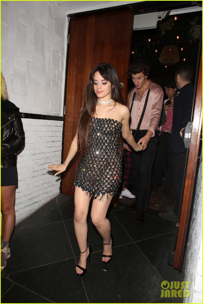 shawn mendes camila cabello grammys 2020 after party 06
