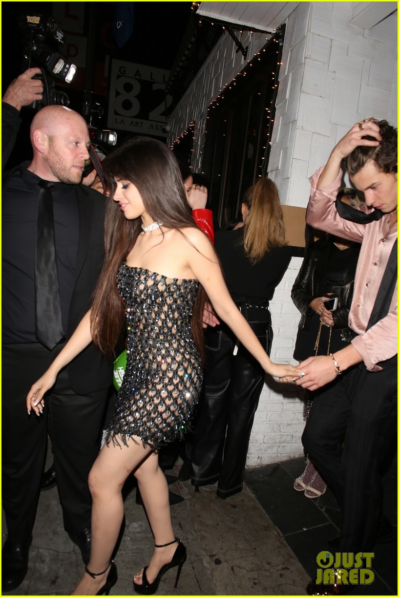 shawn mendes camila cabello grammys 2020 after party 25