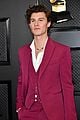 shawn mendes looks incredibly suave at grammys 06