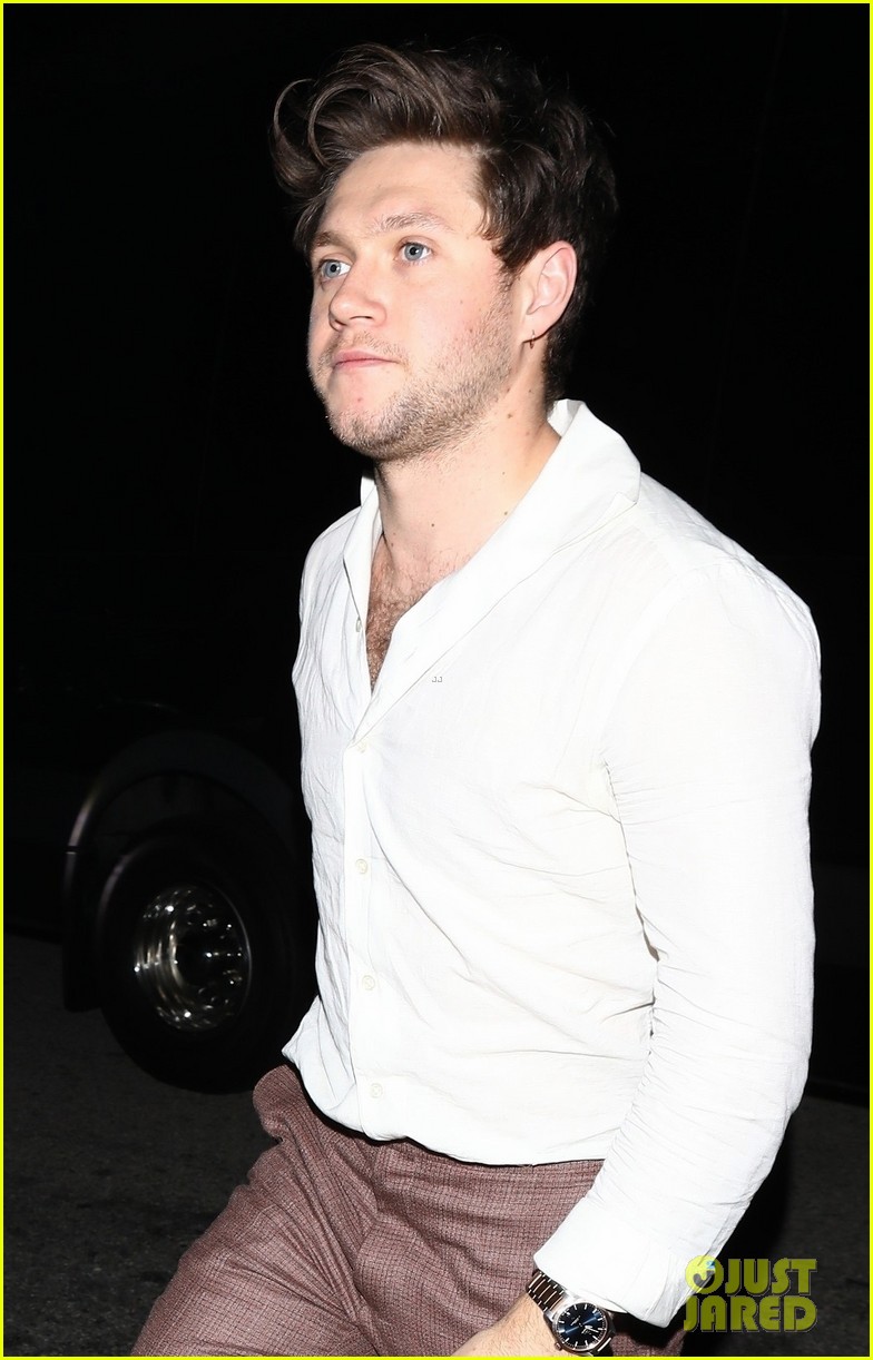 niall horan hits up grammys after parties 02