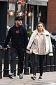 perrie edwards alex oxlade chamberlain step out for lunch in england 01