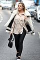 perrie edwards alex oxlade chamberlain step out for lunch in england 02