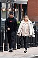 perrie edwards alex oxlade chamberlain step out for lunch in england 04