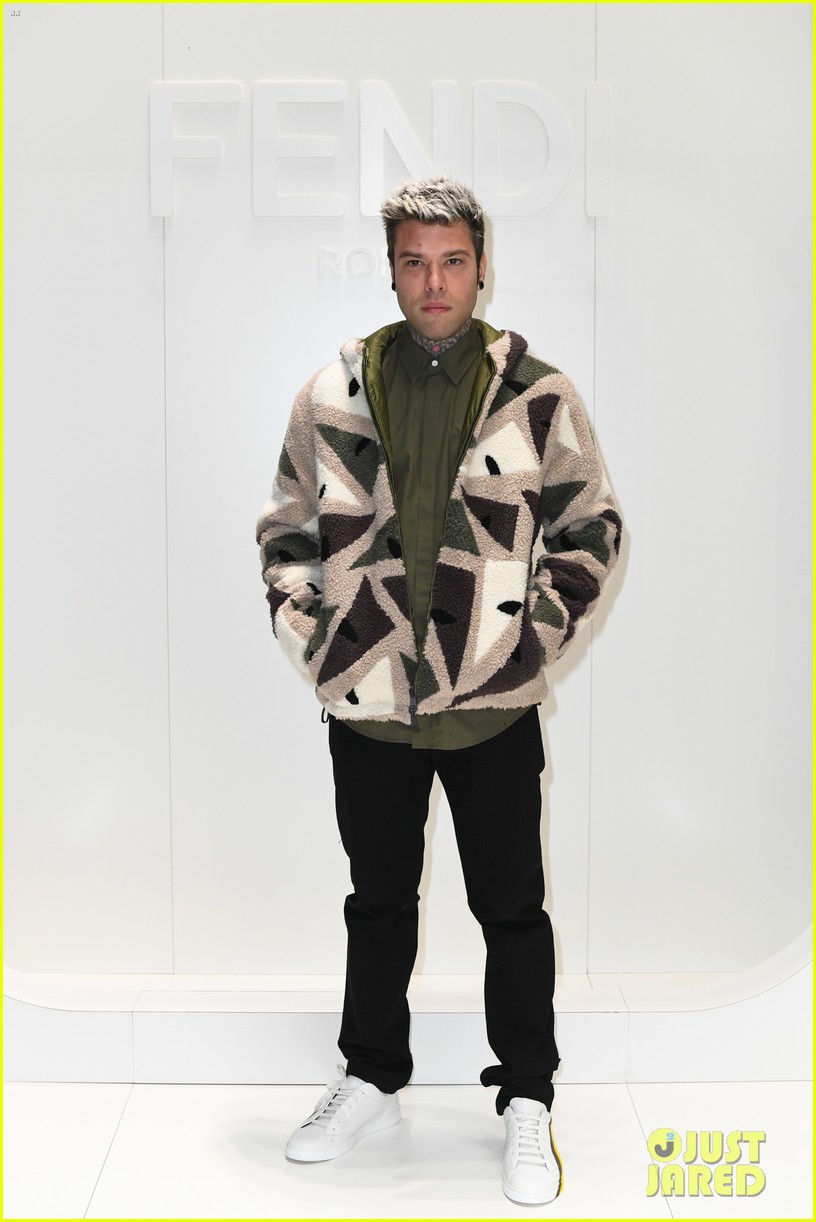 cody simpson dylan sprouse barbara palvin sit front row at fendi milan fashion show 61