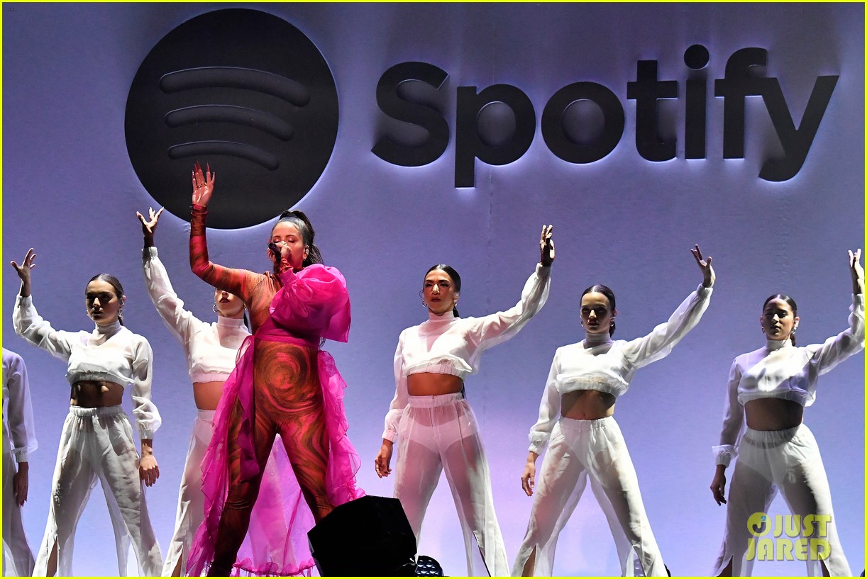 best new artist grammy nominees spotify party 53