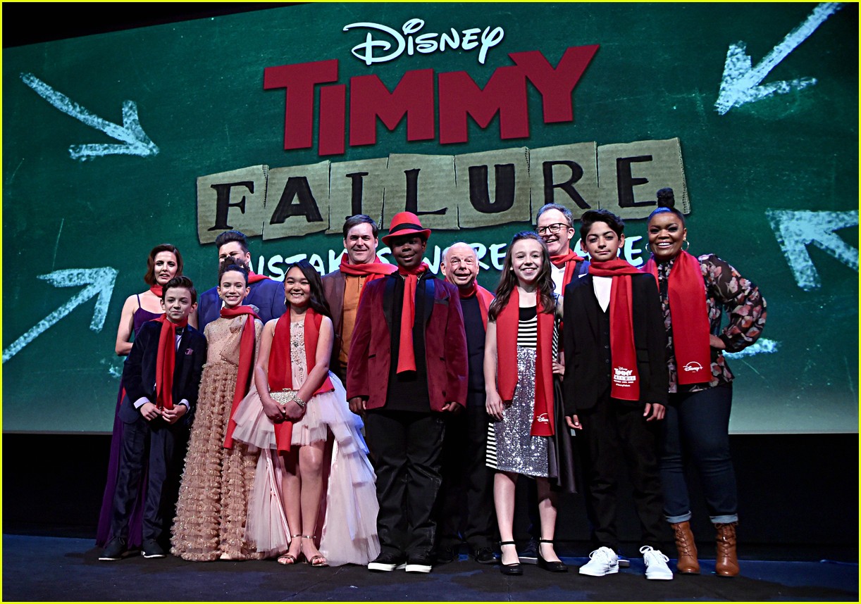 timmy failure disney plus movie premiere 13