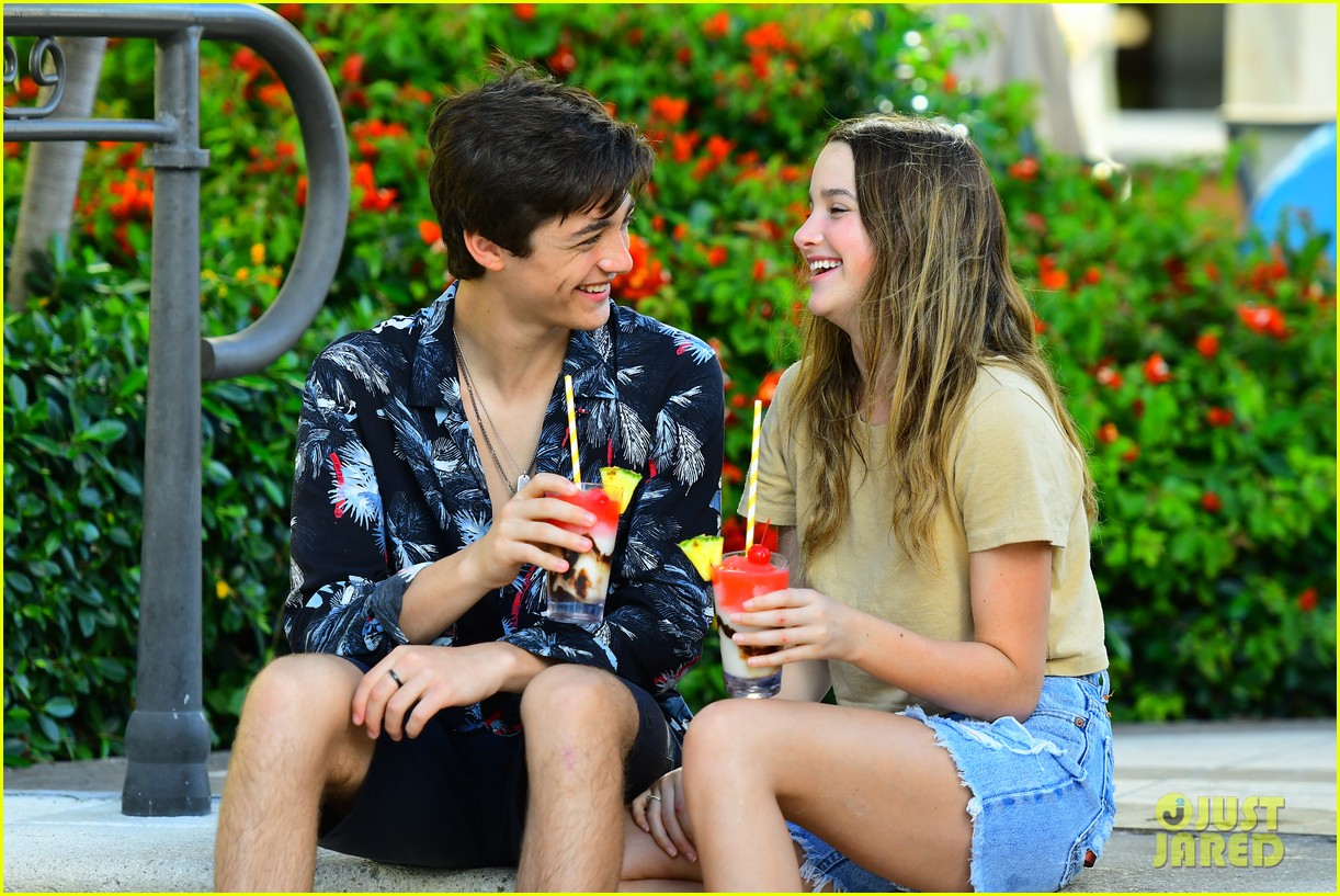 asher angel annie leblanc looked so cute on valentines vacation see pics 02