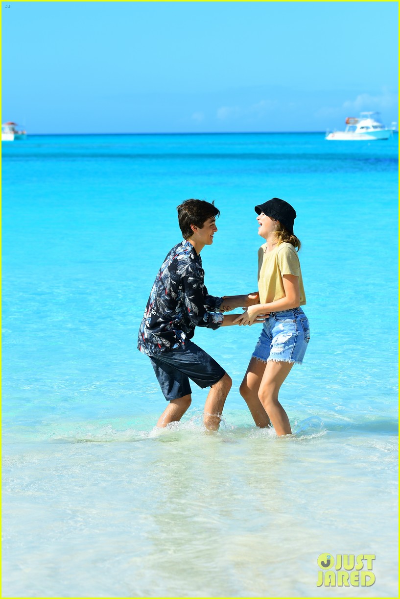 asher angel annie leblanc looked so cute on valentines vacation see pics 08