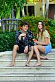 asher angel annie leblanc looked so cute on valentines vacation see pics 07