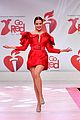 bailee madison laura marano go red fashion show 11