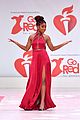bailee madison laura marano go red fashion show 16
