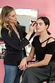 bailee madison serves as model for makeup artist pals masterclass 02